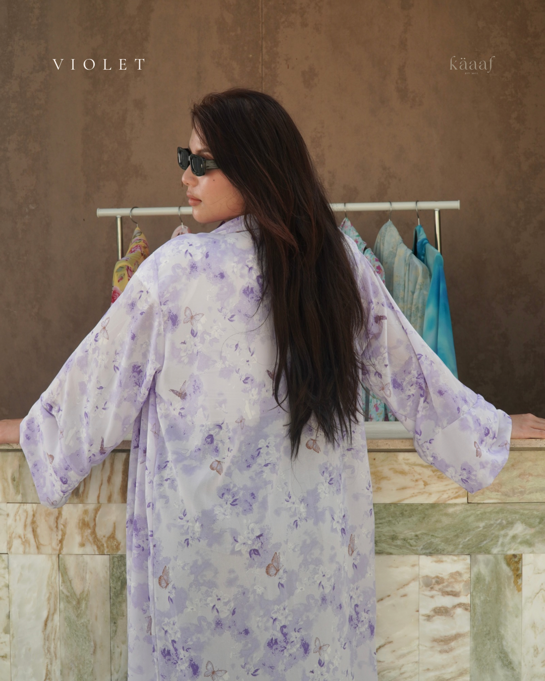 Butterfly Bloom Lara Abaya