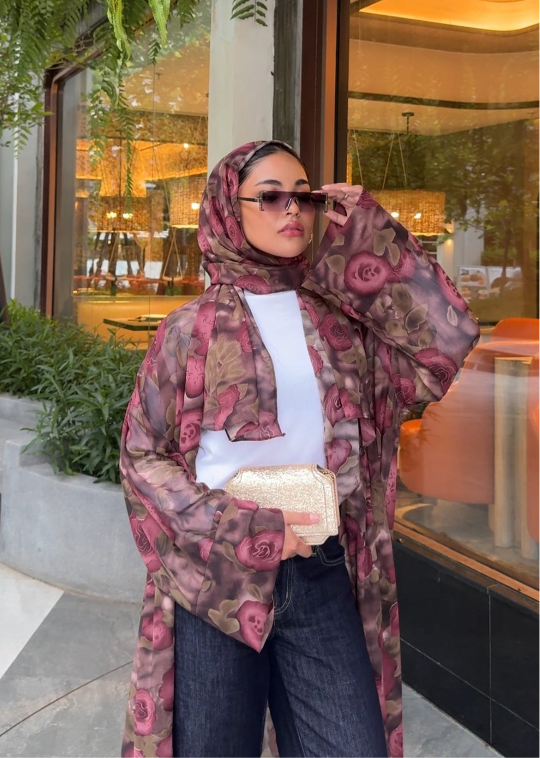 Wardiya Rose Edition Abaya