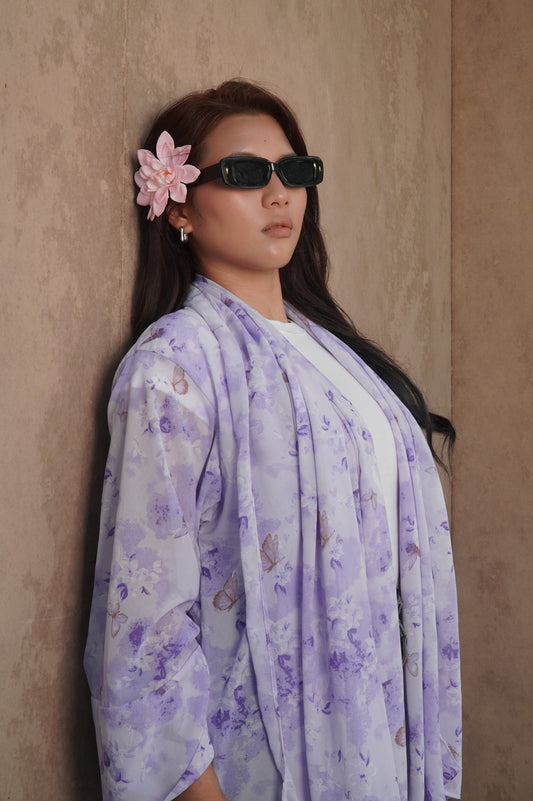 Butterfly Bloom Lara Abaya