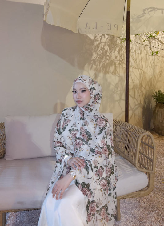 Sarah Open Abaya Set